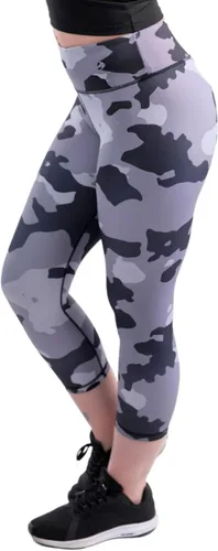 Vista 13 de CompressionZ Leggings capri de compresión de cintura alta para mujer, control de abdomen, entrenamiento, gimnasio, pilates, viajes, pantalones