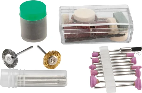 Vista 2 de Performance Tool W50083 80pc Kit de herramientas rotativas multifuncionales avanzadas con velocidad variable y bloqueo de pinza para proyectos