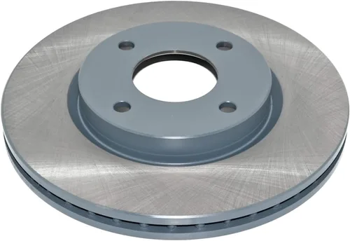 Vista 3 de Durago Rotor de freno ventilado delantero de la serie electroforética