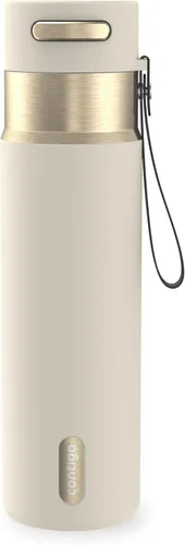 Vista 14 de Contigo AUTOSEAL - Botella de agua de acero inoxidable con aislamiento al Abismo Bronce