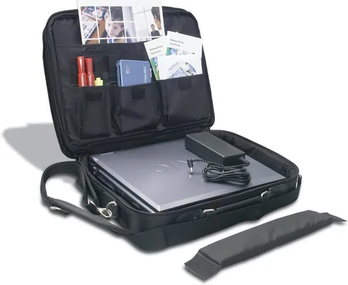 Vista 5 de TRENDnet Funda de transporte acolchada para portátiles de 15,4 pulgadas, TA-NC1