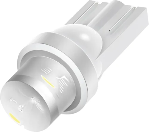 Paquete de 10 bombillas LED blancas T10 168 194 para panel de instrumentos, tablero de luz de difusión