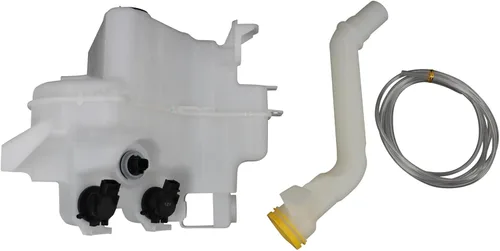 Vista 47 de Botella de Tanque de Reserva de Lavaparabrisas TRQ Compatible con Escalade Yukon Suburban Tahoe