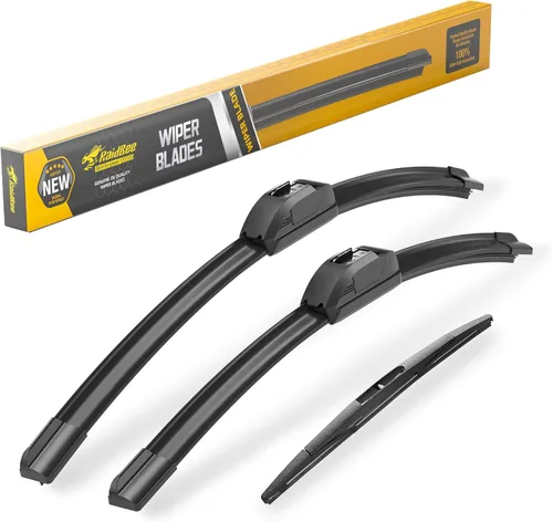 Vista 18 de Limpiaparabrisas trasero de 12 pulgadas, repuesto automotriz para Toyota Highlander 2001-2019 (12-A)