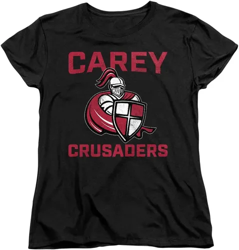 Vista 295 de LOGOVISION Colección oficial de camisetas para mujer con diseño de logotipo de Collegiate Mascot