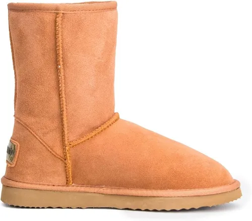 Vista 5 de AUSLAND Botas altas de cuero para nieve, clásicas, para mujer