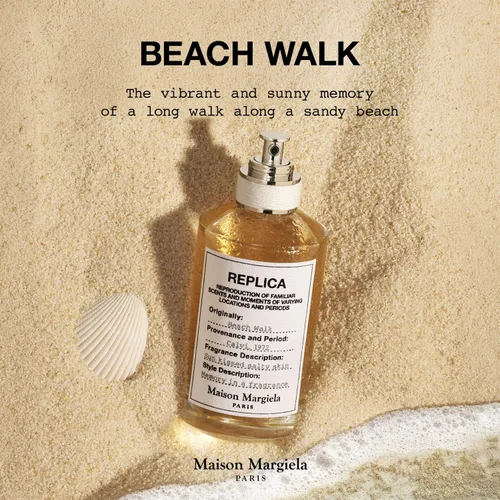 Vista 5 de Maison Margiela - Replica - Beachwalk Eau de Toilette - Fragancia fresca - Con bergamota, ylang ylang y coco