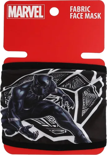 Vista 4 de Concept One Marvel Black Panther Kids Face Mask