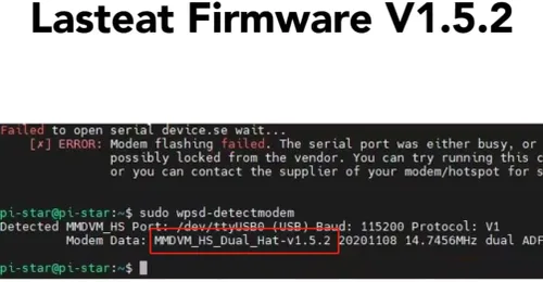 Vista 6 de AURSINC MMDVM - Módulo de punto de acceso dúplex doble sombrero V1.5.2 con pantalla OLED de 0.96 compatible con P25 DMR YSF NXDN DMR ranura 1 + Con