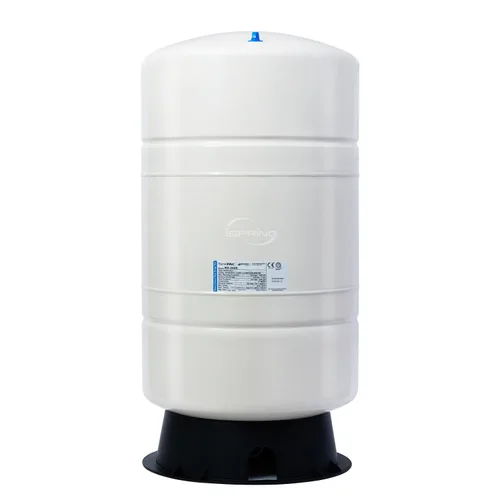Vista 7 de iSpring T32M Tanque de almacenamiento de agua presurizado con válvula de bola para sistemas de ósmosis inversa RO, 15 L, válvula de tanque de 1/4