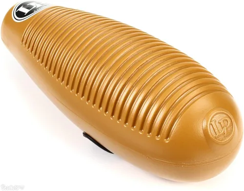 Vista 2 de Latin Percussion LP243 Super Guiro con 2 Raspadores