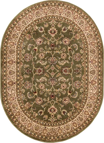 Vista 15 de Well Woven Barclay Collection Sarouk - Alfombra negra de 5 x 7 pies, para sala de estar, dormitorio y comedor