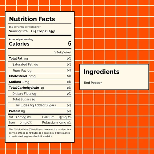 Vista 2 de HOXY Journey of Korea Red Chili Pepper 7oz - Gochugaru coreano. Condimento de especias de chile rojo para comida asiática. Sin MSG, certificado