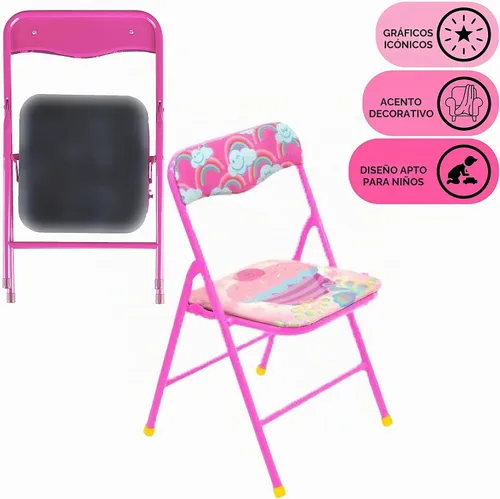 Vista 4 de [Usado] Marvel Avengers - Juego de mesa y silla de actividades para niños de 3 piezas, mesa cuadrada con 2 sillas plegables, muebles temáticos