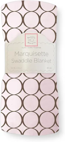 Vista 15 de SwaddleDesigns Marquisette - Manta para envolver pañales, muselina de algodón de alta calidad, cheurón azul