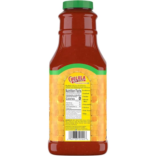 Vista 2 de Salsa picante Cholula