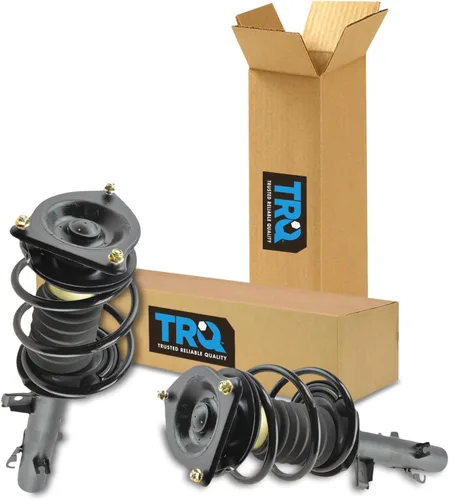 Vista 179 de TRQ - Conjunto de puntal delantero y resorte helicoidal (lados del conductor y del pasajero), para auto