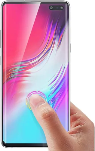 Vista 3 de Protector de pantalla de vidrio templado para Samsung Galaxy S10 5G, 2 unidades, 3D, antiarañazos, dureza 9H, protector de pantalla de vidrio
