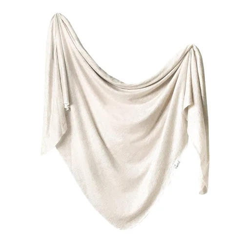 Copper Pearl Manta Envolvente para Bebé - Manta de Punto Premium para Bebé, Mantas Receptoras Grandes Suaves y Elásticas para Bebé Niño y Niña,
