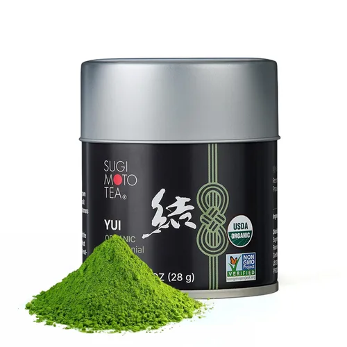 Vista 8 de SUGIMOTO TEA Matcha Ceremonial Grado Japonés Matcha Polvo "KOCHI" 1.05 oz (30 g)