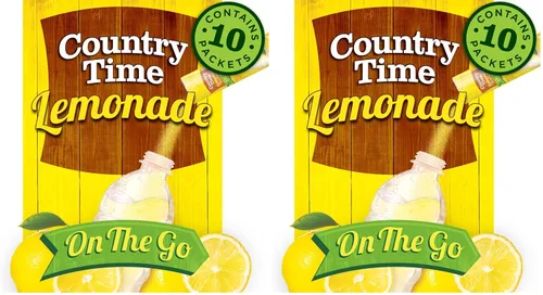 Vista 9 de Country Time Mezcla de bebida en polvo de limonada endulzada con azúcar, 60
