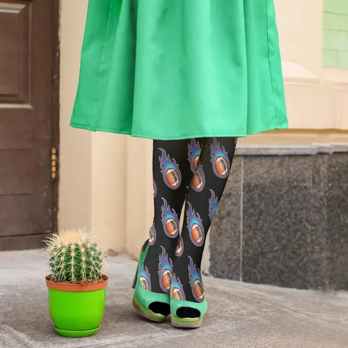 Vista 5 de devor Knee High Socks for Women Knee High for Womens Socks Trouser Sock Cute Rugby Sock