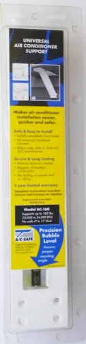 Vista 2 de Soporte de ventana para aire acondicionado universal resistente A/C Safe CA-160 / paquete de 2 unidades, AC-160