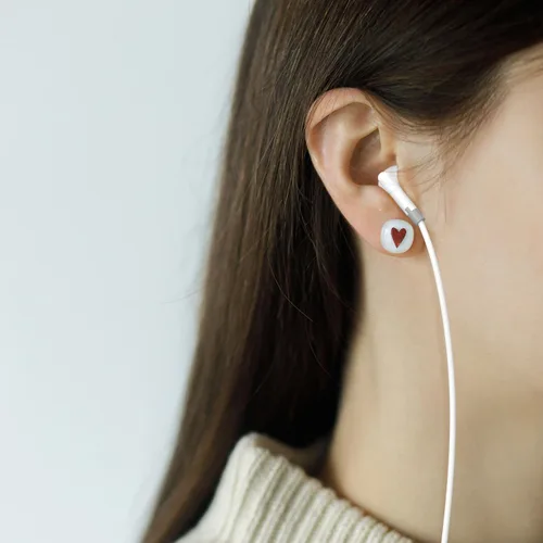 Vista 5 de Maeline Auriculares a granel con micrófono, auriculares intrauditivos con aislamiento de ruido para aula, biblioteca, viajes, auriculares con cable