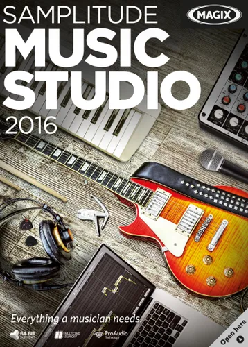 MAGIX Samplitude Music Studio 2016 [Descargar]