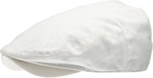 Vista 13 de Sombreros planos de lino para hombre Ivy Gatsby Summer Newsboy