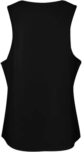 Vista 5 de Camiseta sin mangas de verano para mujer, cuello redondo, de secado rápido, holgada, con espalda cruzada, camiseta sin mangas