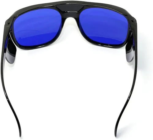 Vista 6 de Gafas de seguridad Gafas de protección para 650nm 660nm protección láser de diodo rojo