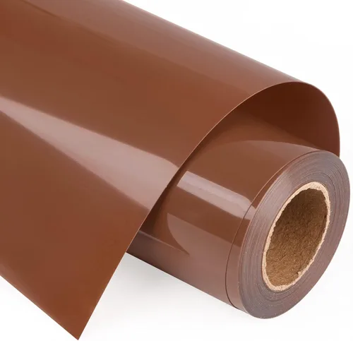 Vista 29 de VINYL FROG Paquete de 6 rollos de vinilo HTV de 12 x 3 pies de transferencia de calor para camisetas, amarillo, granate, camello, vinilo