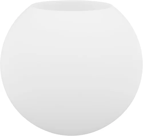 Vista 11 de Vaguelly Sombra de globos de vidrio de 7 pulgadas para accesorios de luz, pantallas de lámpara de globo de vidrio esmerilado blanco, cubierta