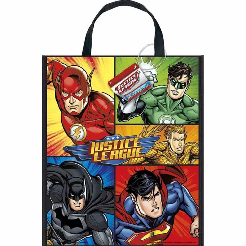 Vista 2 de Liga de la Justicia., bolsa grande (Large Goody Bag), Multi