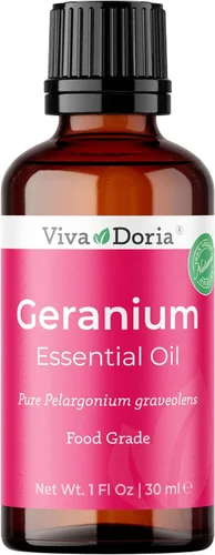 Vista 62 de Viva Doria Aceite esencial de citronela 100% puro, sin diluir, grado alimenticio, 0.5 fl oz (0.5 onzas líquidas)