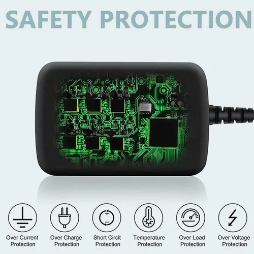 Vista 3 de AC Adapter for Tivoli Audio M3WHT M3PIANO M3TPE Henry Clock AM/FM Radio Power PS