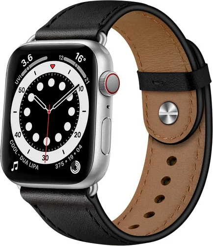 Vista 20 de OUHENG Correa de repuesto compatible con Apple Watch de 41mm 40mm 38mm 45mm 44mm 42mm, correa de repuesto para iWatch SE Series 7, 6, 5, 4, 3, 2, 1