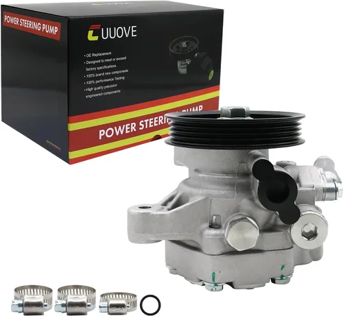 Vista 13 de Bomba de dirección asistida 21-534 para Honda Odyssey 2011-2017 Honda Pilot 2012-2014 Honda Ridgeline 2011-2017, bomba de asistencia eléctrica