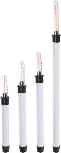 GANAZONO Medidor de nivel de agua 4pcs Flotador Planta Indicador de nivel de agua Auto Indicador de agua para tipos de macetas