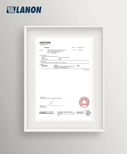 Vista 7 de LANON - Gafas de seguridad antivaho con patillas ajustables, 2.5 veces ANSI Z87.1 antivaho de doble cara, protección lateral, alta transmisión