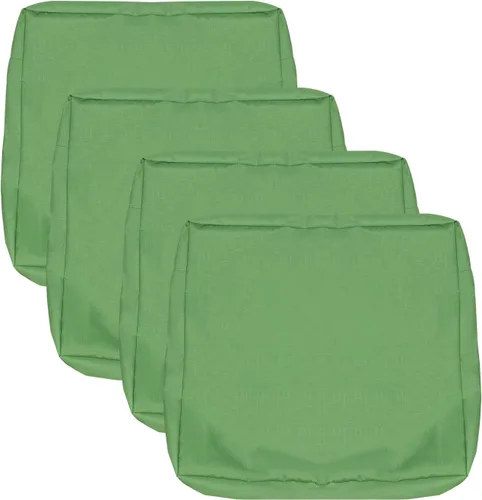 Vista 25 de Fundas de Cojines para Asientos de Patio, Fundas Deslizantes Lavables de Repuesto, Funda Impermeable para Cojín de Almohada de Silla de Muebles