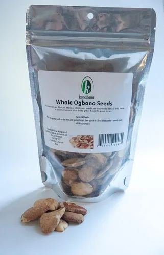 Vista 5 de KOPABANA Semillas de ogbono Mango africano mango arbustivo dika mbukpap uyo 2oz