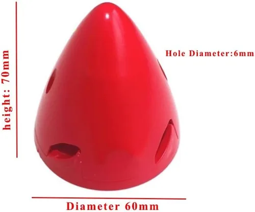 Vista 4 de Hélice de avión RC, 1 juego de hélice dura de 4 palas de 10 pulgadas 1058 accesorios con giratorio de repuesto CW/CCW para modelo RC de avión