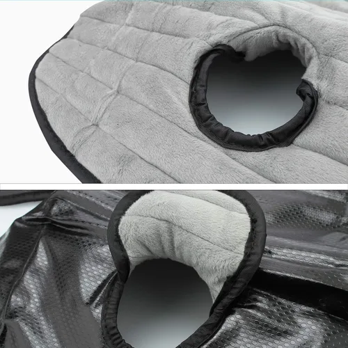 Vista 4 de Piddle Pad Protector de asiento de coche – Almohadilla de orinal para cochecito, forro impermeable para entrenamiento de orinal, funda de asiento