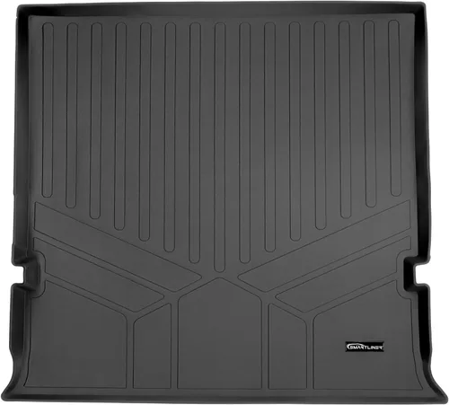 Vista 21 de MAXLINER Alfombrillas de segunda fila, color negro para Ford Expedition/Lincoln Navigator 2007-2017