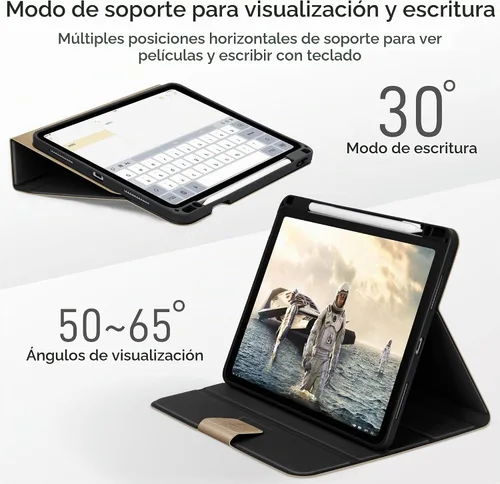 Vista 5 de KingBlanc Funda para iPad Pro de 11 pulgadas de 4ª/3ª/2ª