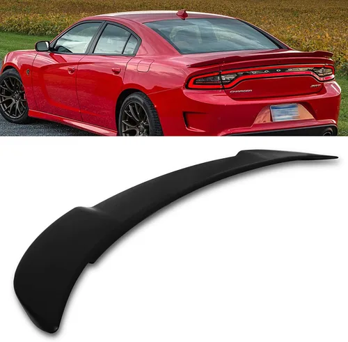 Vista 8 de Modifystreet para 06-10 Charger alerón trasero de estilo de fábrica con montaje empotrado