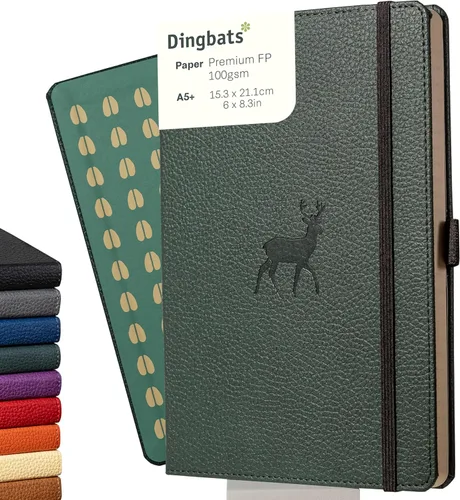 Vista 14 de Dingbats - Cuadernos negro (Black Duck)