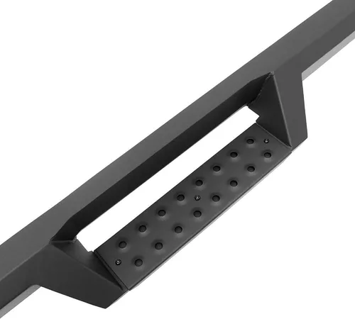 Vista 5 de Westin 56-534715 HDX Drop Wheel to Wheel Nerf Bars se adapta a Silverado Sierra 1500 2019-2025 Double Cab (6.5 Bed)